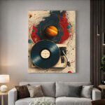 Tableau décoratif imprimé sur la toile 50cm/70cm