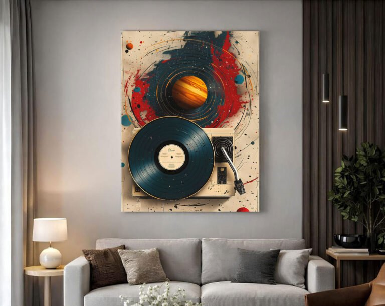 Tableau décoratif imprimé sur la toile 50cm/70cm