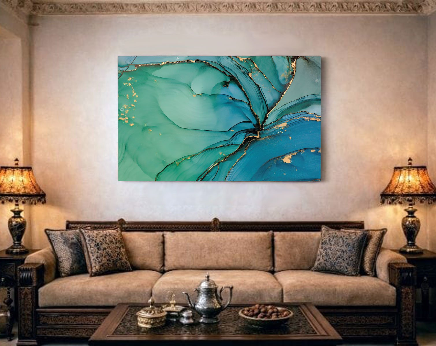 Tableau imprimé sur toile #2 (Copie) (Copie)