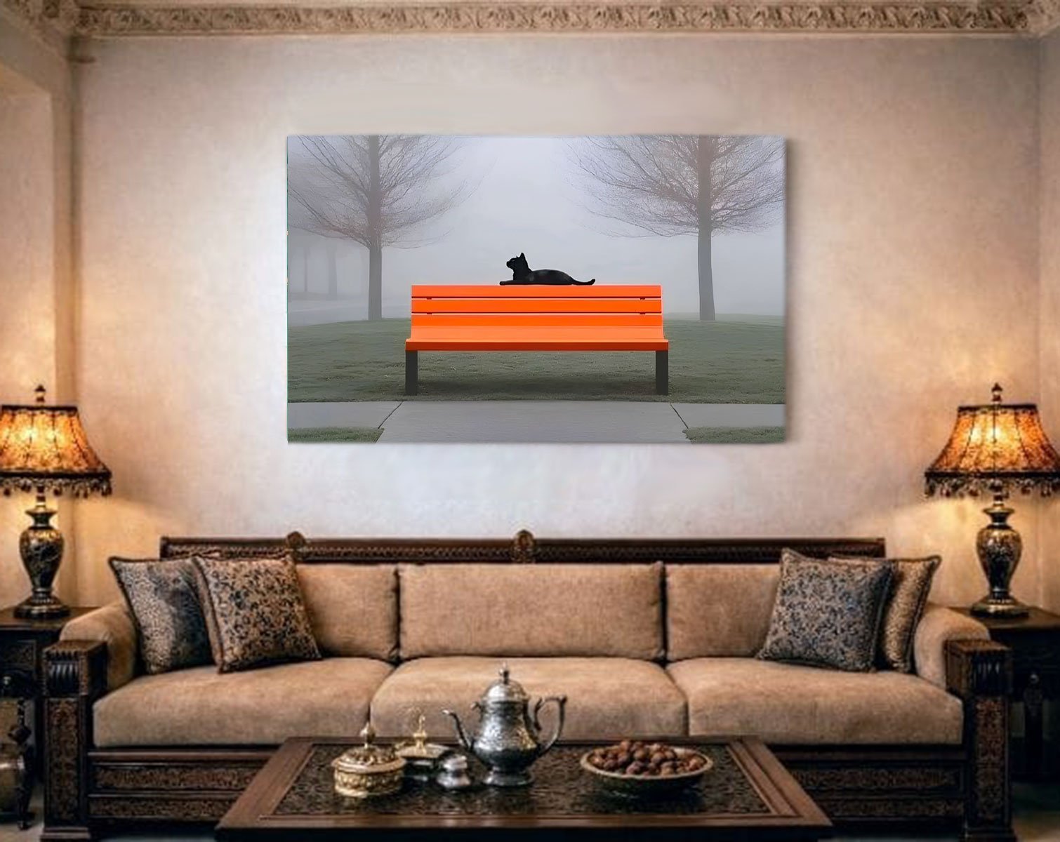 Tableu décoratifs imprimé sur la toile