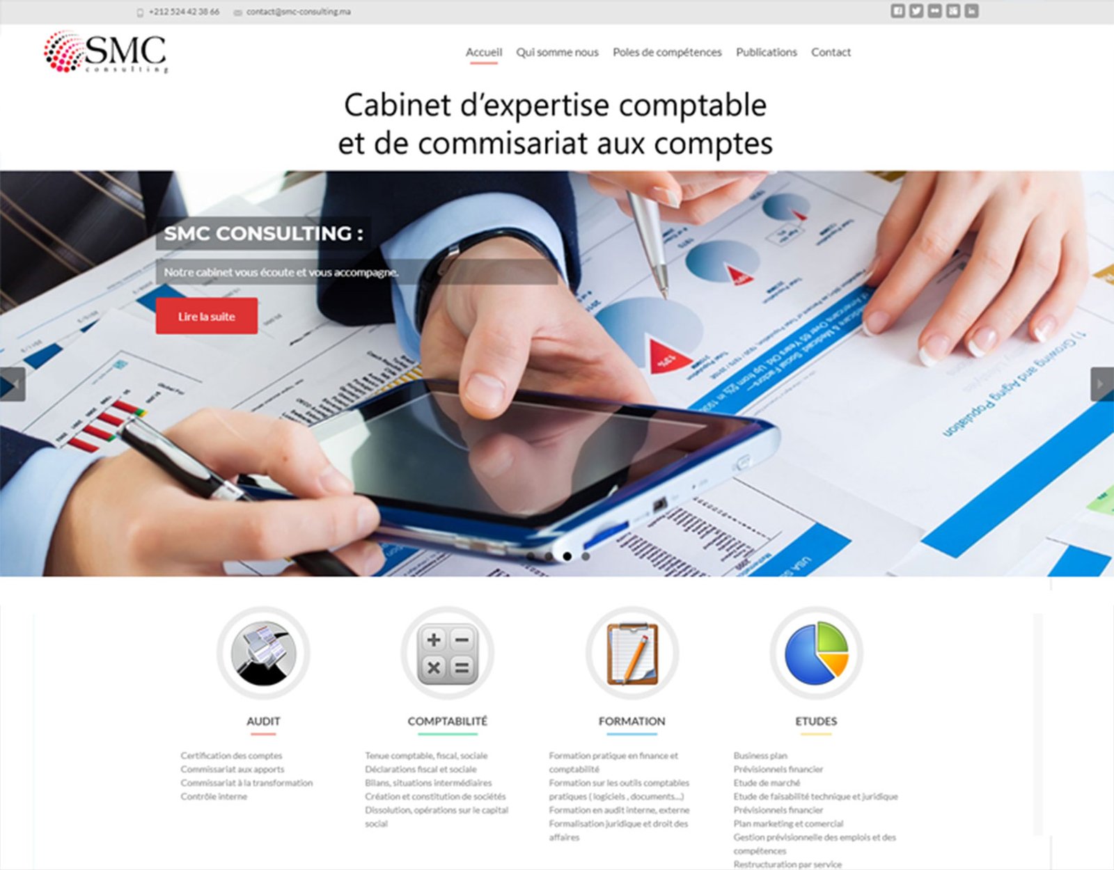 Site web smc-consulting