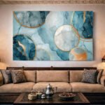 Tableau décoratif imprimé sur la toile 90cm/70cm