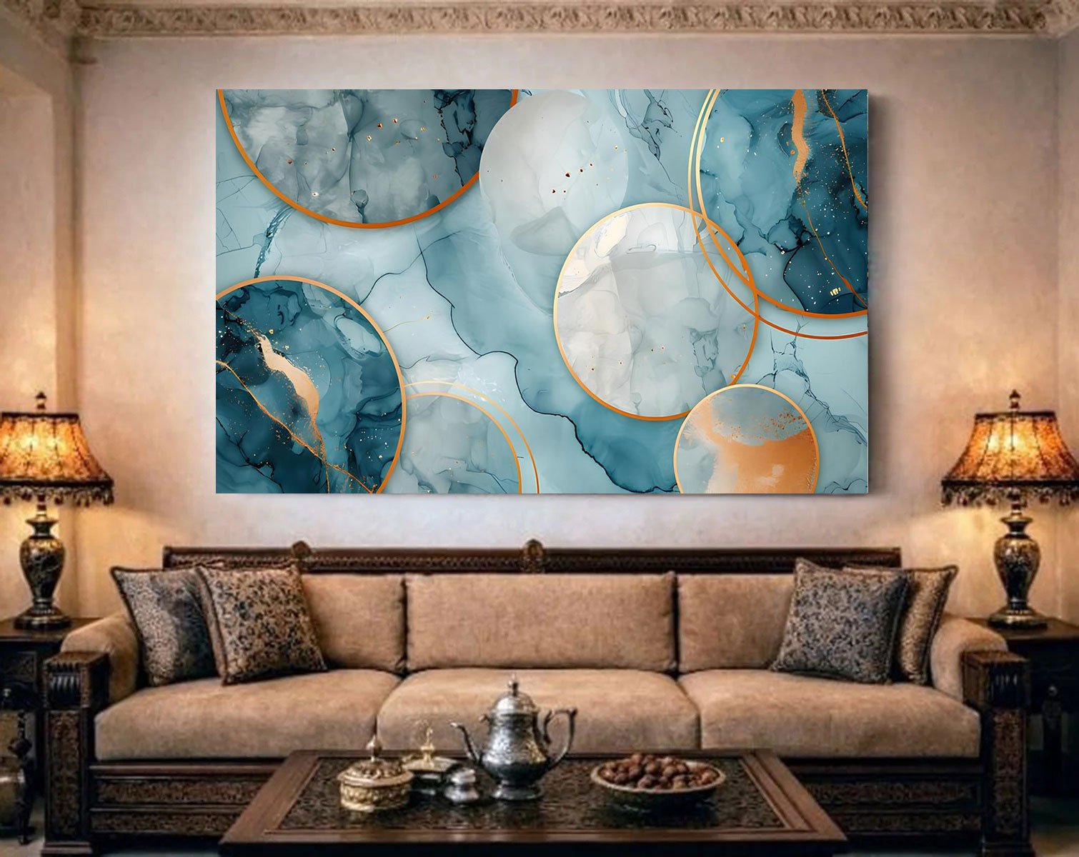 Tableau décoratif imprimé sur la toile 90cm/70cm