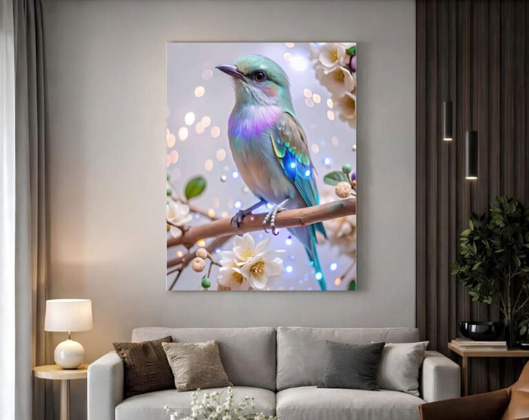 Tableau décoratif imprimé sur la toile 50cm/70cm