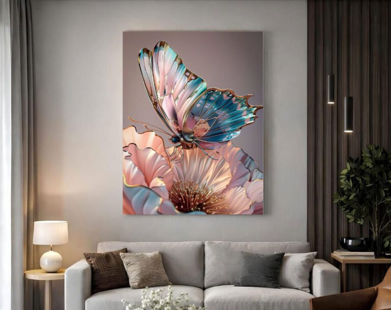 Tableau décoratif imprimé sur la toile 50cm/70cm