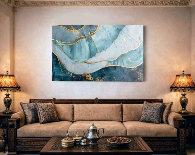 Tableau de Décoration en Toile
