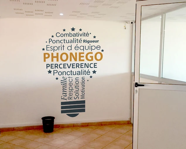 Décoration d&rsquo;interieur phonego
